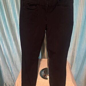 LOFT Outlet Women’s Skinny Ankle Pants Size 6 Navy – Stretch Fit, Modern Style